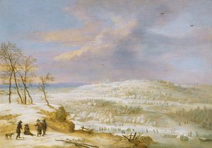 Vinter, 1600-talet